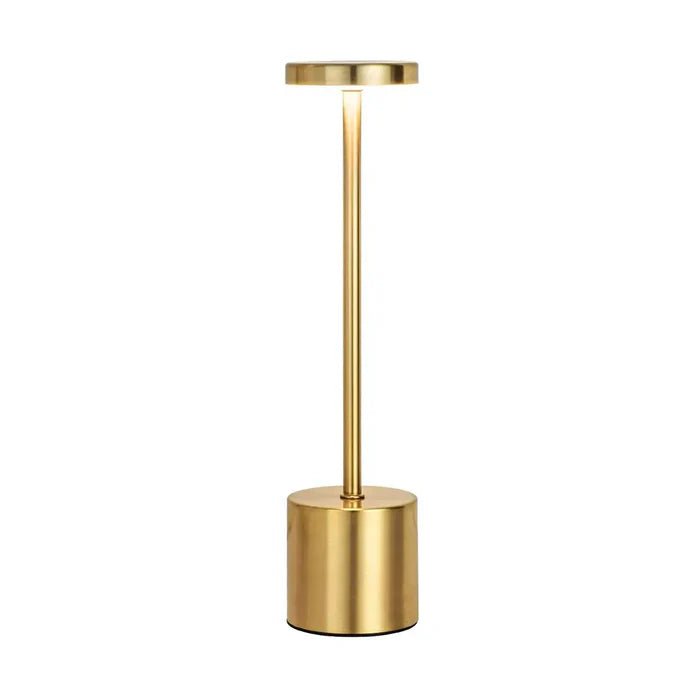 Abajur Luminária de Mesa Recarregável Sem fio Decorativo