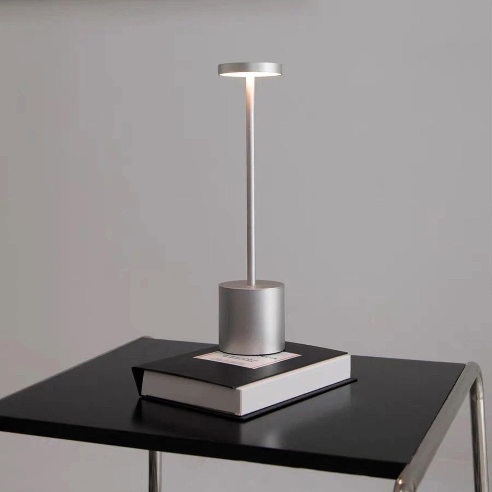 Abajur Luminária de Mesa Recarregável Sem fio Decorativo