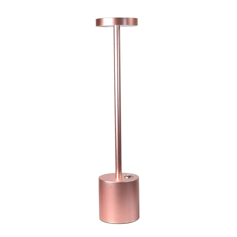 Abajur Luminária de Mesa Recarregável Sem fio Decorativo
