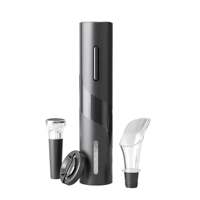 Abridor de Vinhos Elétrico + 3 Brindes Exclusivos