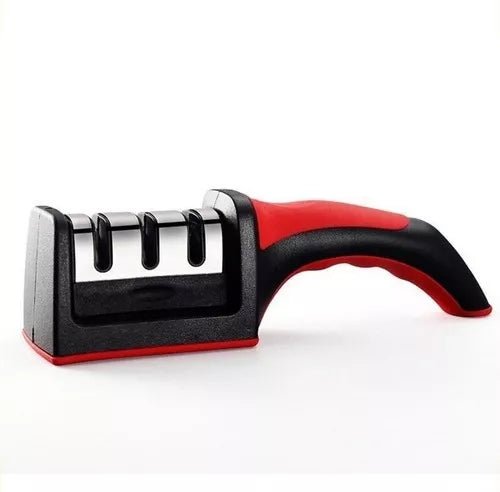 Afiador de Facas Profissional 3 em 1