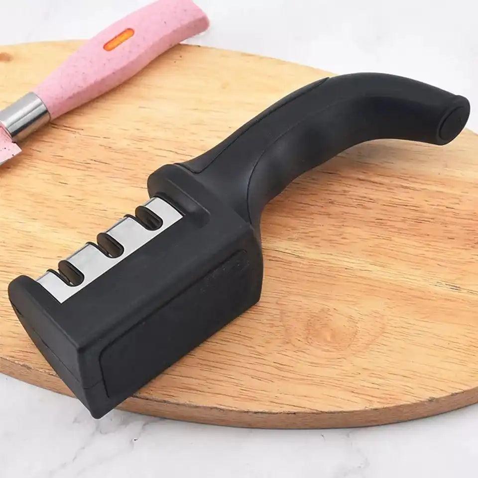 Afiador de Facas Profissional 3 em 1