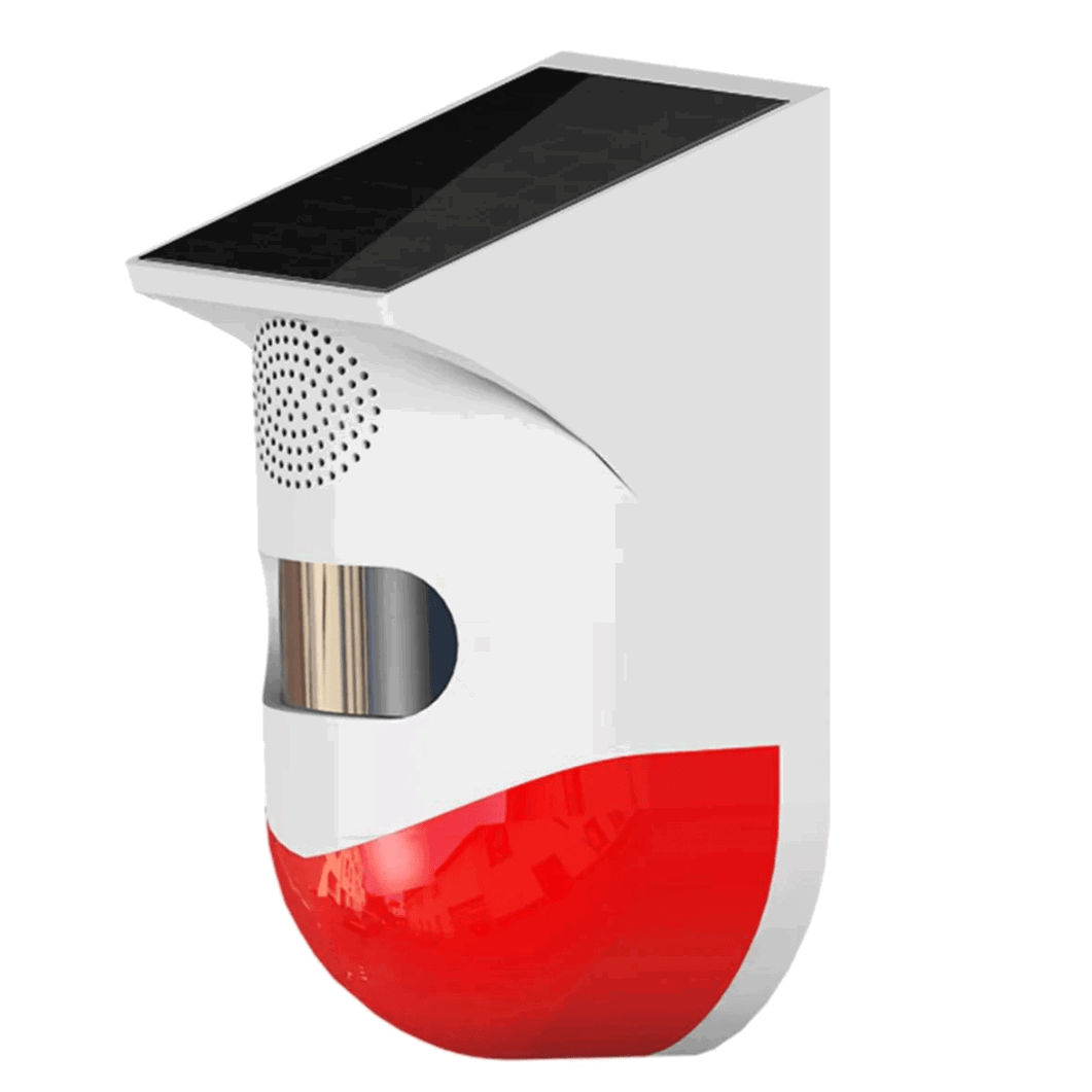 Alarme Solar Inteligente WiFi Tuya