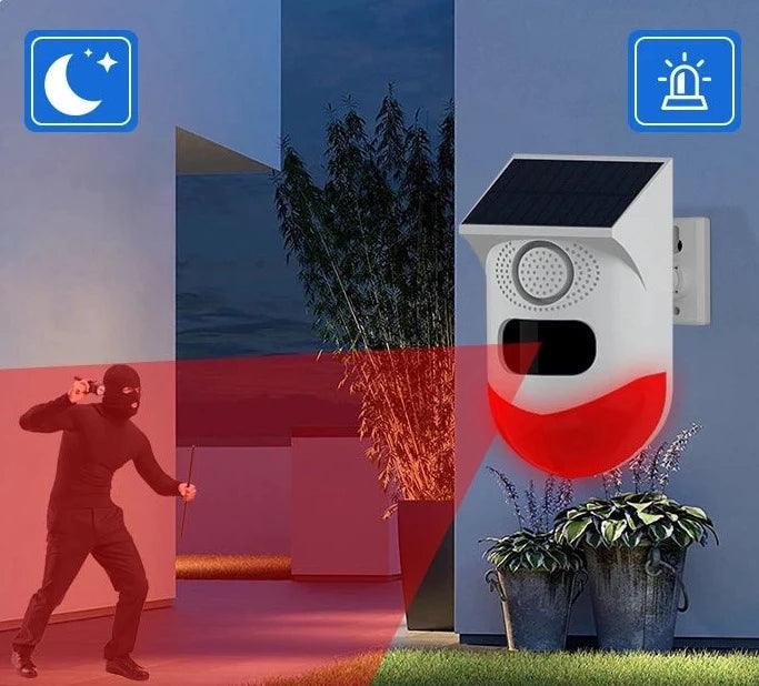 Alarme Solar Inteligente WiFi Tuya