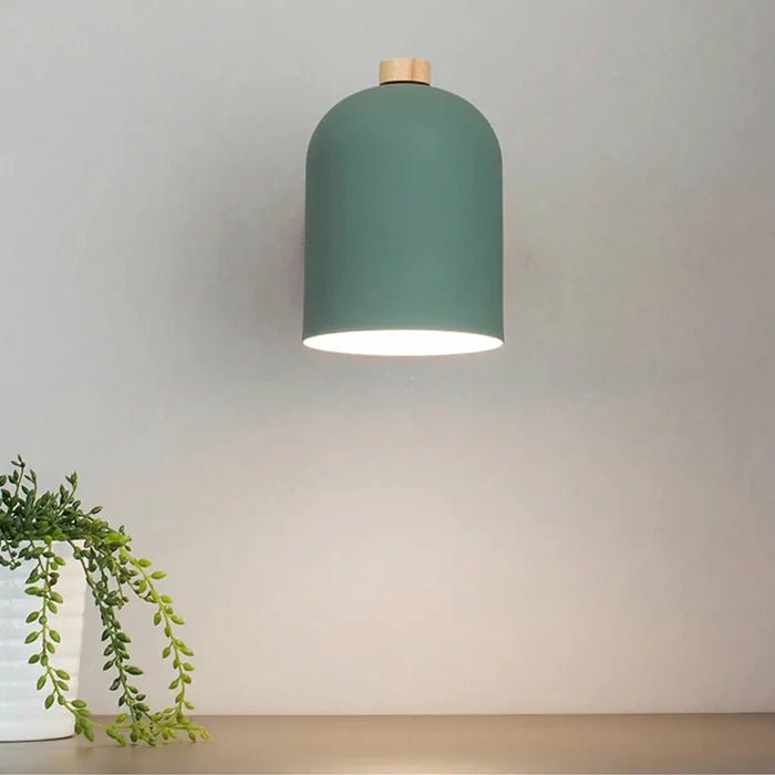 Arandela de Parede Interna Wooden