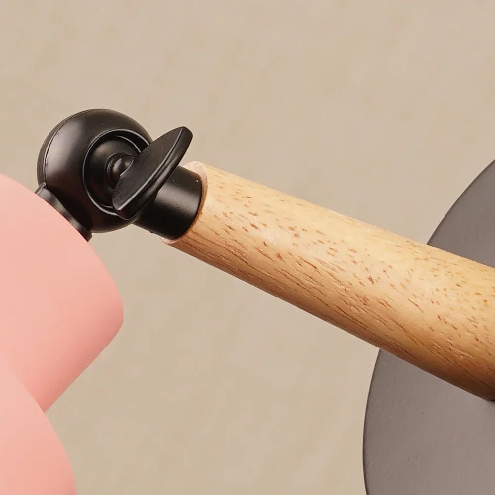 Arandela de Parede Interna Wooden