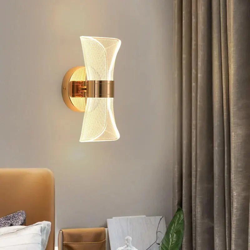 Arandela de Parede para Quarto e Casa de Luxo - Elegante & Moderna