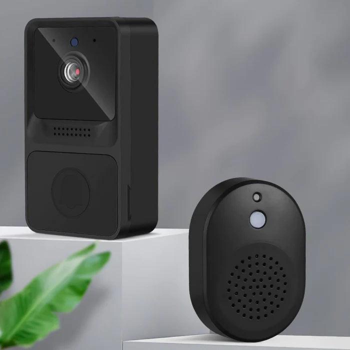 Campainha Eletrônica Sem Fio com Câmera WiFi Gravação E Vídeo
