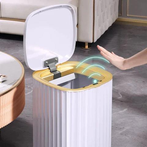 Lixeira Inteligente Automática 9/12L com Sensor de Movimento