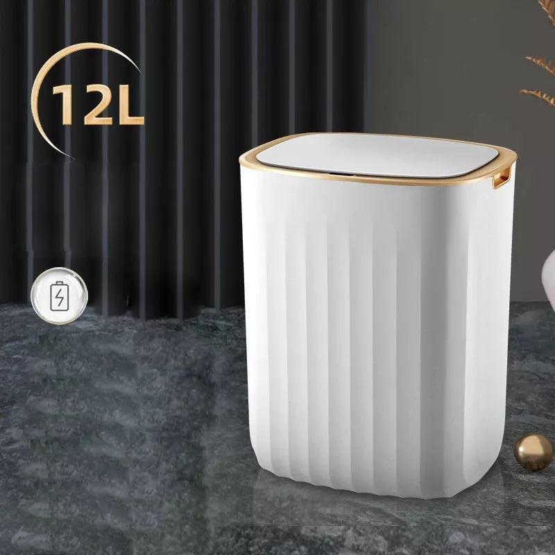 Lixeira Inteligente Automática 9/12L com Sensor de Movimento