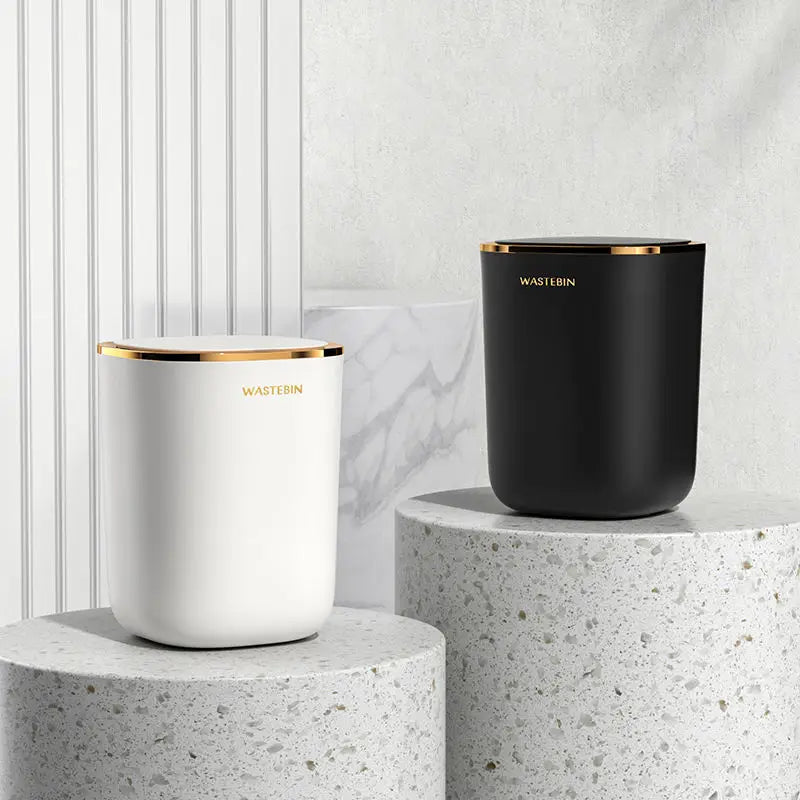 Lixeira Para Banheiro Com Sensor de Movimento 12 Litros - Wastebin