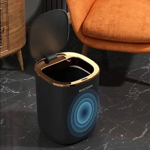 Lixeira Para Banheiro Com Sensor de Movimento 12 Litros - Wastebin