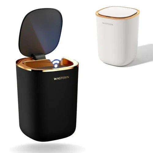 Lixeira Para Banheiro Com Sensor de Movimento 12 Litros - Wastebin