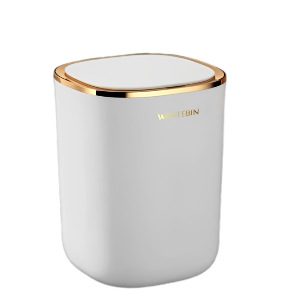 Lixeira Para Banheiro Com Sensor de Movimento 12 Litros - Wastebin