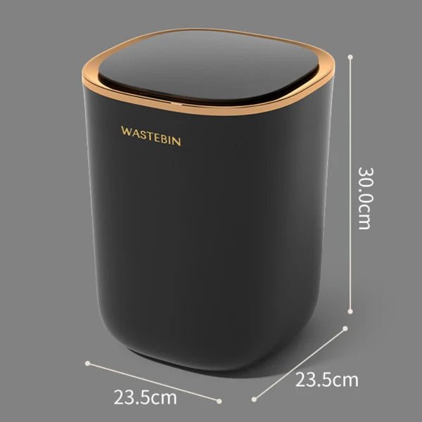 Lixeira Para Banheiro Com Sensor de Movimento 12 Litros - Wastebin