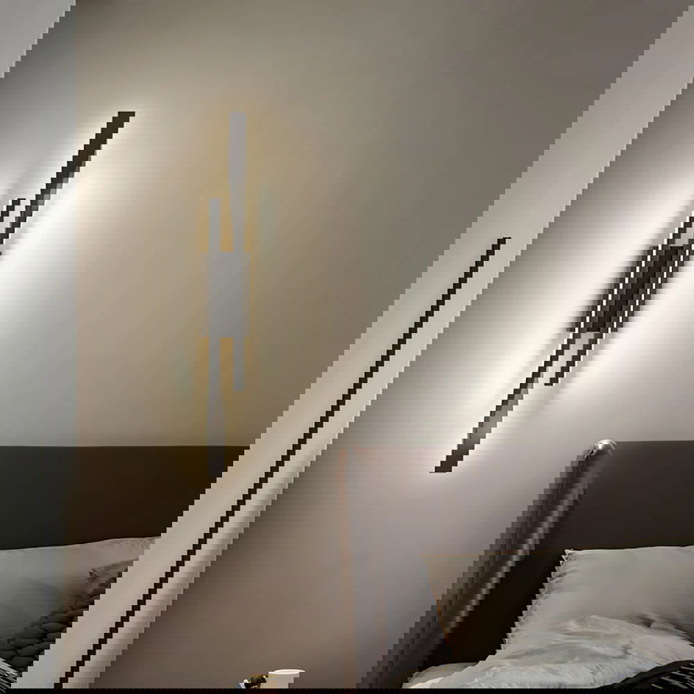 Luminária de Parede Longa Luxo Moderna
