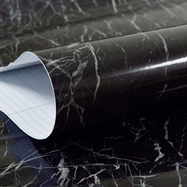 Papel de Parede Autoadesivo Autoadesivo Impermeável em Mármore
