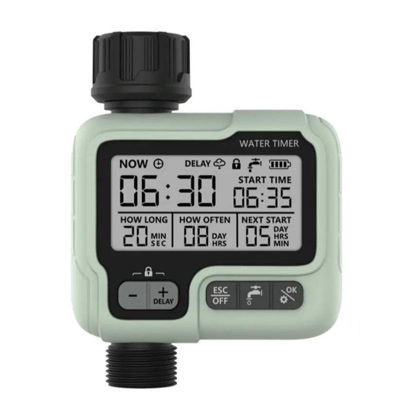 Temporizador de Água para Irrigação do Jardim