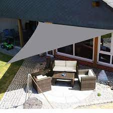 Toldo Triangular Impermeável com Proteção UV + 3 Cordas (Brinde)