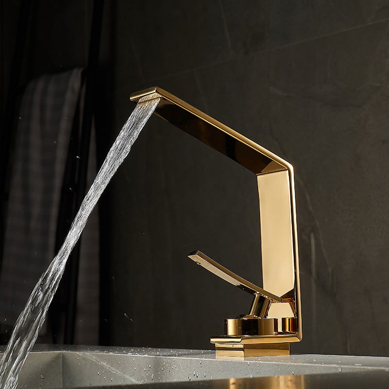 Torneira de Bancada para Banheiro e Lavabo Cascata Elegante