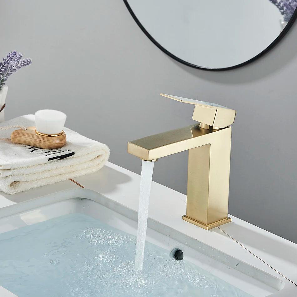 Torneira para Banheiro - Misturador Monocomando