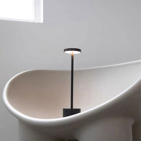 Abajur Luminária de Mesa Recarregável Sem fio Decorativo