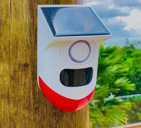 Alarme Solar Inteligente WiFi Tuya