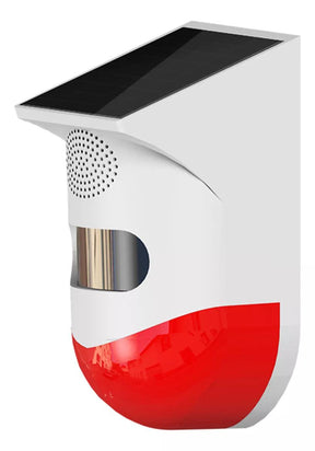 Alarme Solar Inteligente WiFi Tuya