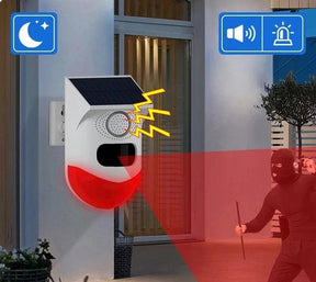 Alarme Solar Inteligente WiFi Tuya