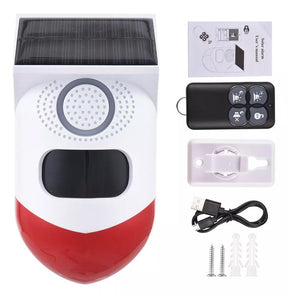 Alarme Solar Inteligente WiFi Tuya