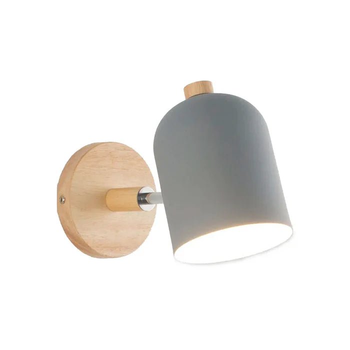 Arandela de Parede Interna Wooden