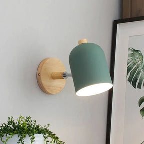 Arandela de Parede Interna Wooden