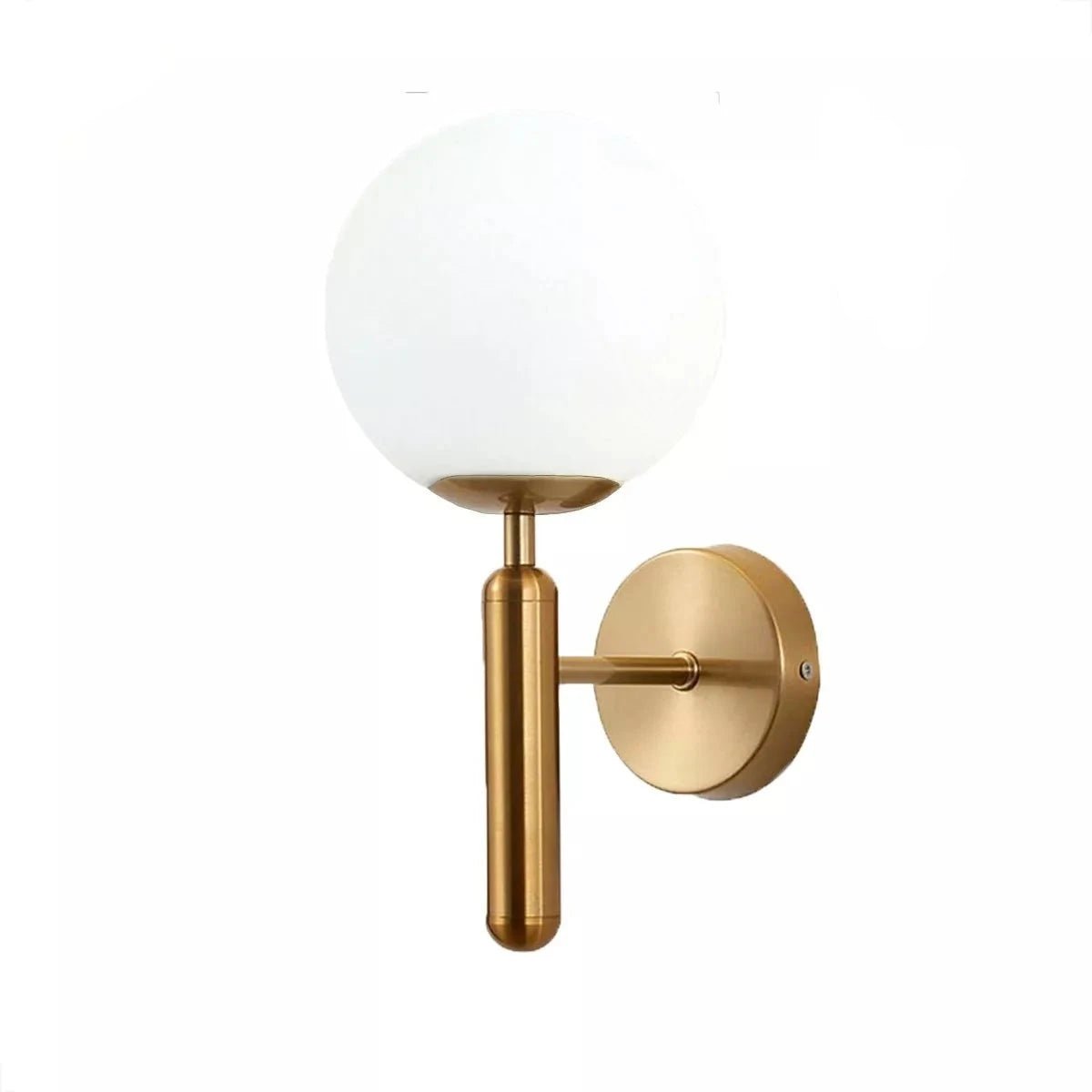 Arandela de Parede Moderna, Globo Iluminado para Quarto e Sala