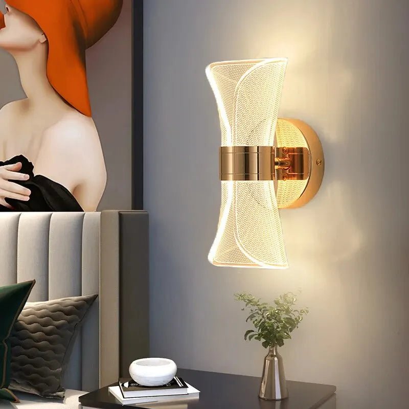 Arandela de Parede para Quarto e Casa de Luxo - Elegante & Moderna