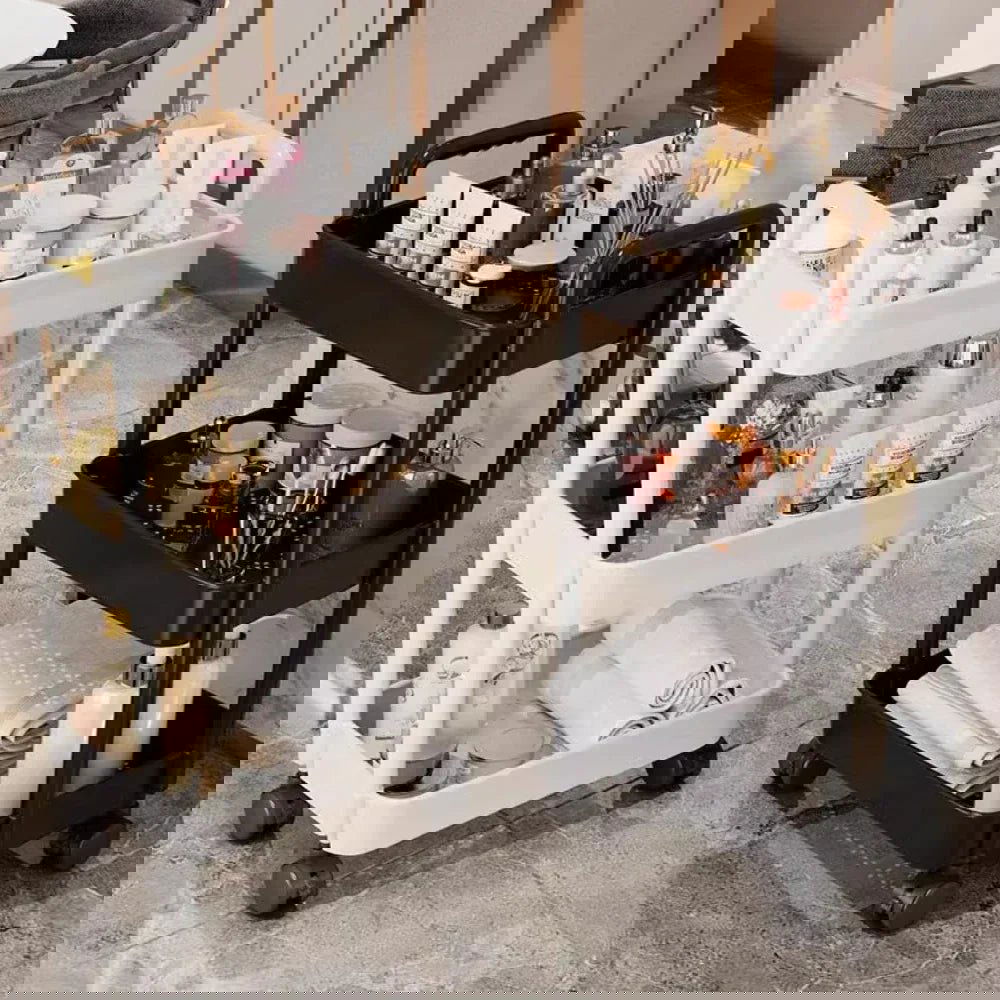 Carrinho Organizador Multifuncional com Rodas