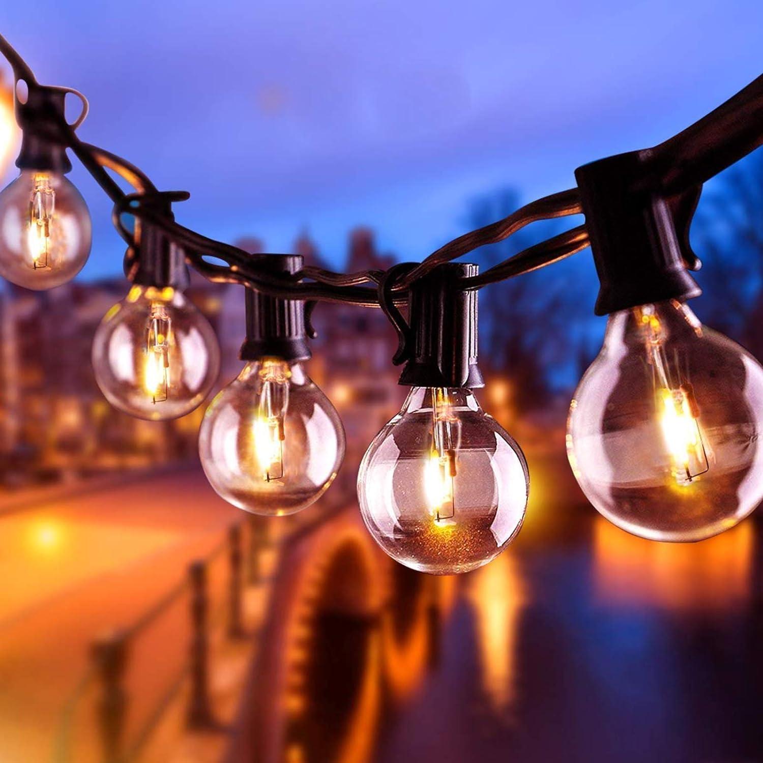 Kit Lâmpadas Solar Jardim Impermeável