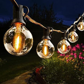 Kit Lâmpadas Solar Jardim Impermeável