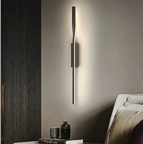 Luminária de Parede Longa Luxo Moderna