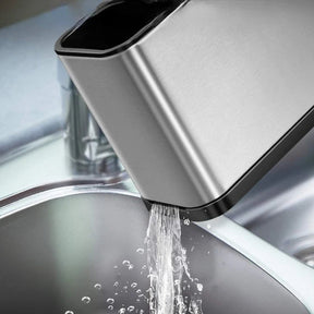 Porta Talher Inox de Pia - 4 Compartimentos