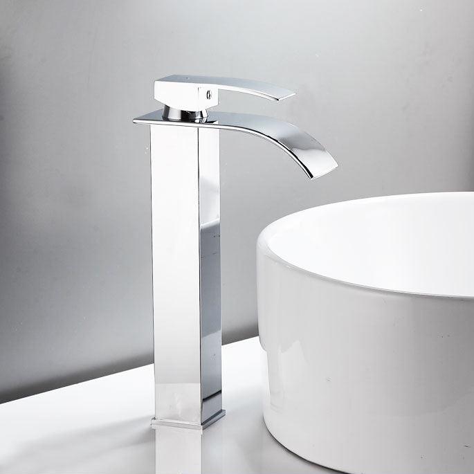 Torneira de Bancada para Banheiro e Lavabo Bica Alta Cascata