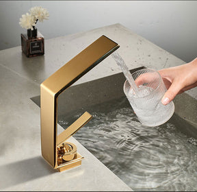 Torneira de Bancada para Banheiro e Lavabo Cascata Elegante
