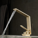 Torneira de Bancada para Banheiro e Lavabo Cascata Elegante