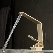 Torneira de Bancada para Banheiro e Lavabo Cascata Elegante