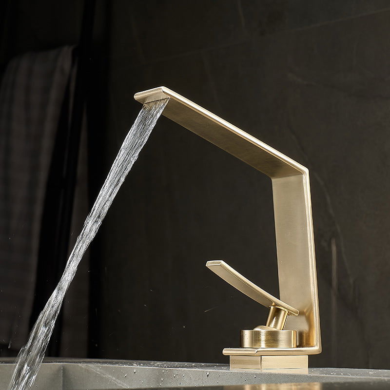 Torneira de Bancada para Banheiro e Lavabo Cascata Elegante