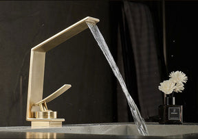 Torneira de Bancada para Banheiro e Lavabo Cascata Elegante