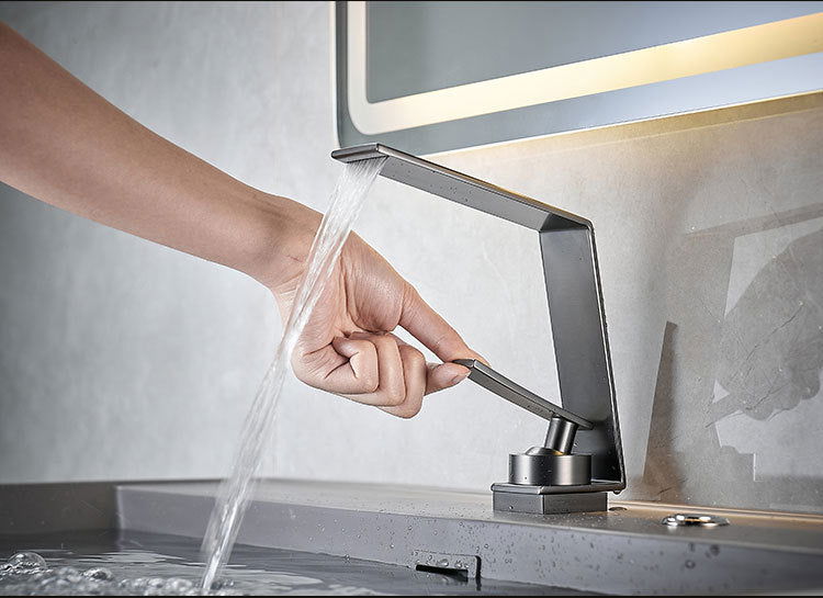 Torneira de Bancada para Banheiro e Lavabo Cascata Elegante